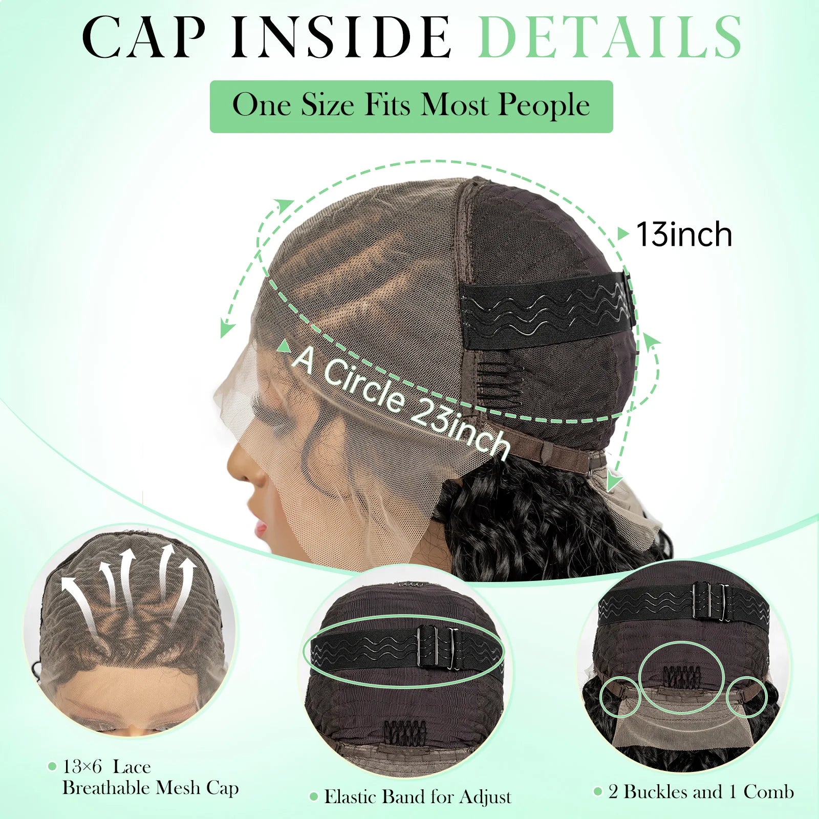 KIMA Cornrow Box Braided Wig With Curly Hair Water Wave Texture Cornorw Braided Wig Synthetic 13x6 Lace Wigs for Black Women