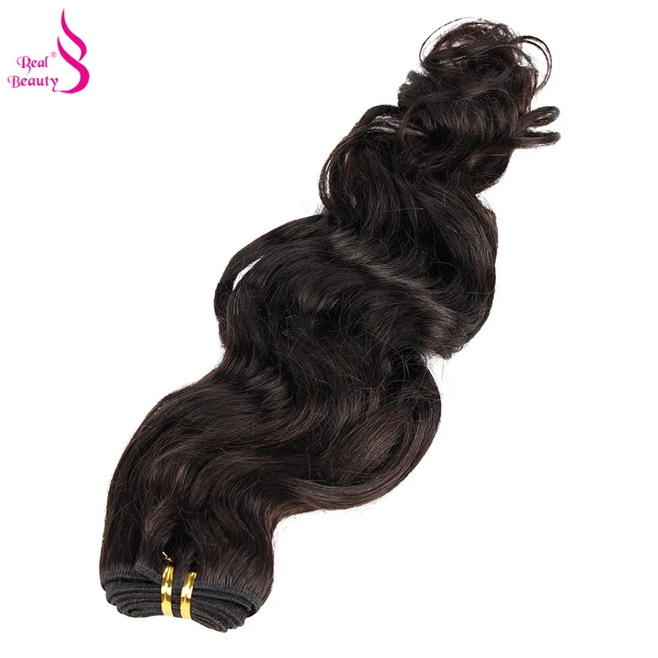 Wavy Hair Bundles 100% Brazilian Remy Human Hair Double Weft Sew in Weaves Body Wave Black Brown Blonde Highlight Hair Extension
