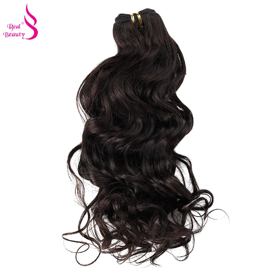 Wavy Hair Bundles 100% Brazilian Remy Human Hair Double Weft Sew in Weaves Body Wave Black Brown Blonde Highlight Hair Extension