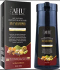 Ahu natural instant black hair dye