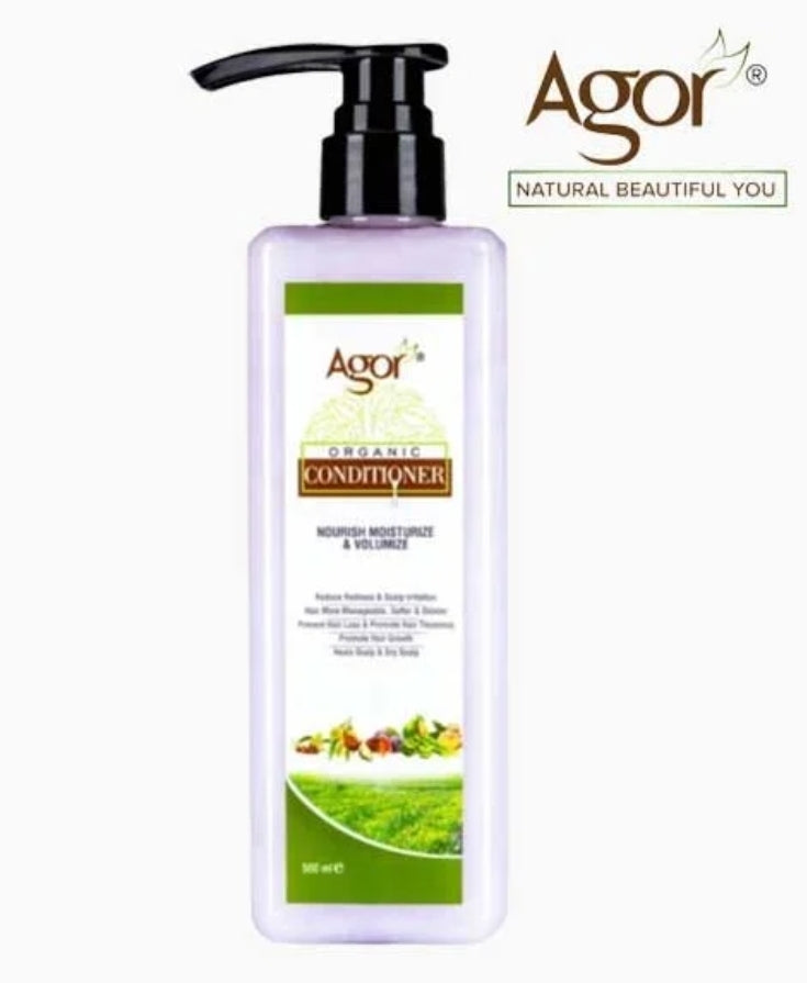 Agor Organic Hair Conditioner.