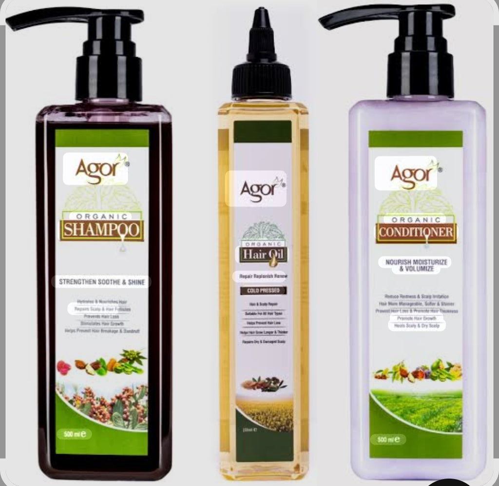 Agor Organic Hair Conditioner.