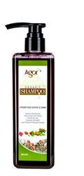 Agor Organic Shampoo.