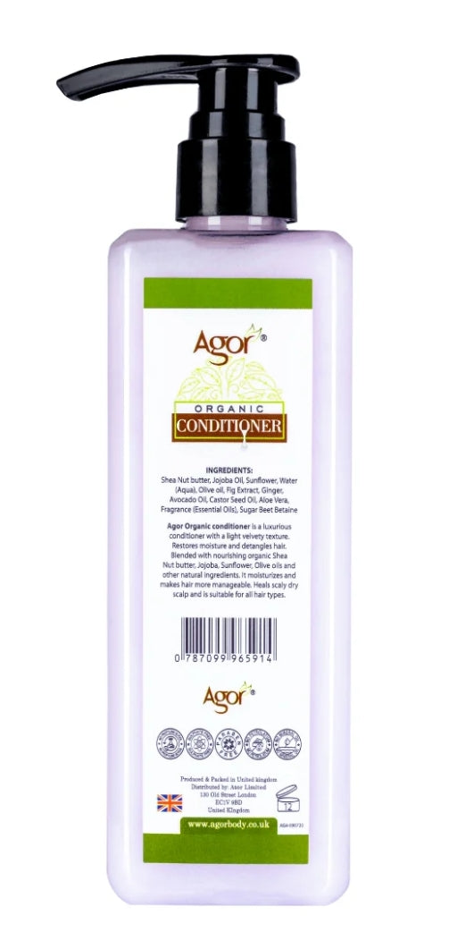 Agor Organic Hair Conditioner.