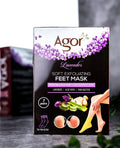 Agor Lavender Soft Exfoliating Feet Mask.